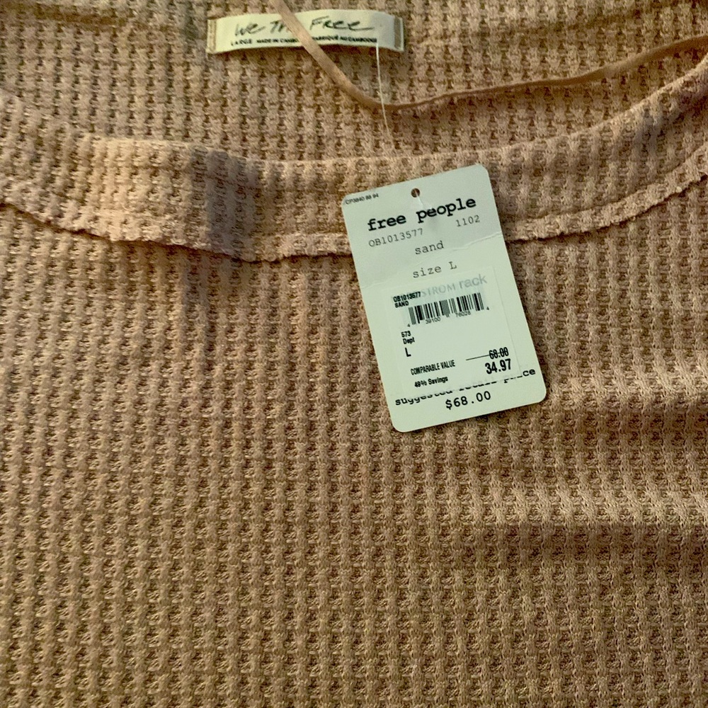 Oversized Free People shirt